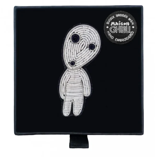 Clearance Broche cannetille Kodama debout - Princesse Mononoké Pins