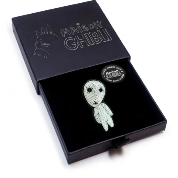 Clearance Broche cannetille Kodama debout - Princesse Mononoké Pins