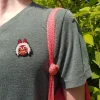 Flash Sale Broche cannetille Masque de San - Princesse Mononoké Pins
