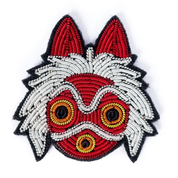 Flash Sale Broche cannetille Masque de San - Princesse Mononoké Pins