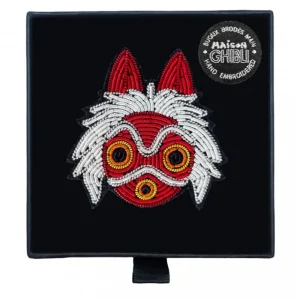 Flash Sale Broche cannetille Masque de San - Princesse Mononoké Pins