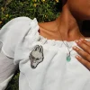 Clearance Broche cannetille Moro - Princesse Mononoké Pins