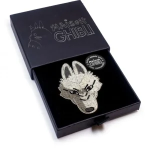 Clearance Broche cannetille Moro - Princesse Mononoké Pins