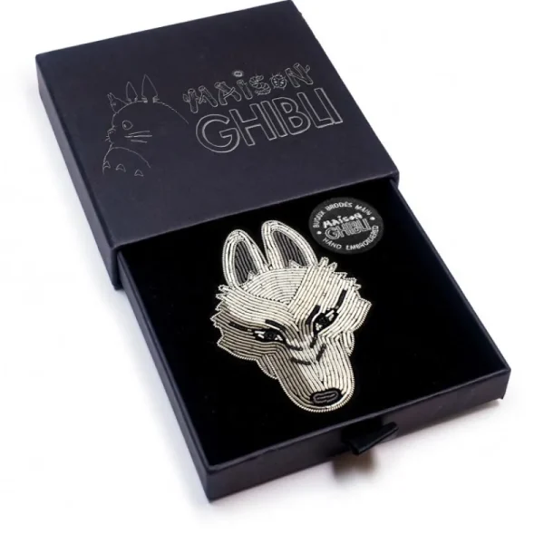 Clearance Broche cannetille Moro - Princesse Mononoké Pins