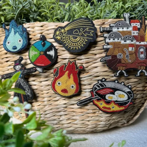 Online Broche Cannetille Épouvantail - Le Château Ambulant Pins