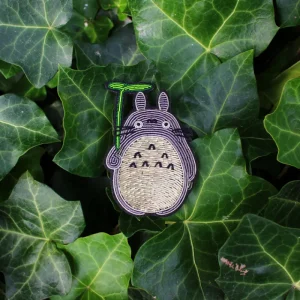 Outlet Broche Cannetille Totoro gris - Mon Voisin Totoro Pins