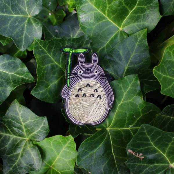 Outlet Broche Cannetille Totoro gris - Mon Voisin Totoro Pins