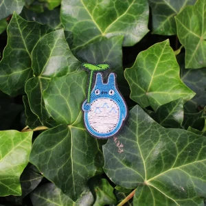 Sale Broche Cannetille Totoro bleu - Mon voisin Totoro Pins