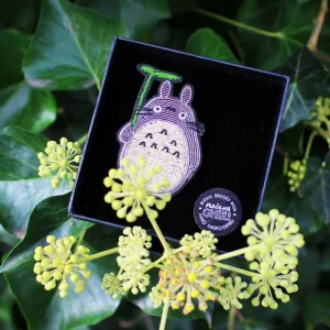 Outlet Broche Cannetille Totoro gris - Mon Voisin Totoro Pins