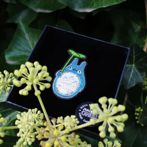 Sale Broche Cannetille Totoro bleu - Mon voisin Totoro Pins