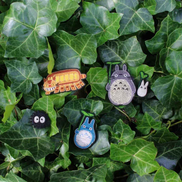 Clearance Broche Cannetille Totoro blanc - Mon voisin Totoro Pins