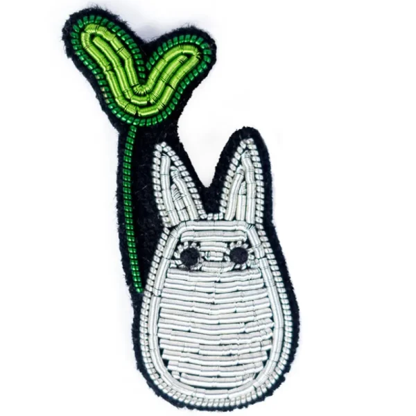 Clearance Broche Cannetille Totoro blanc - Mon voisin Totoro Pins