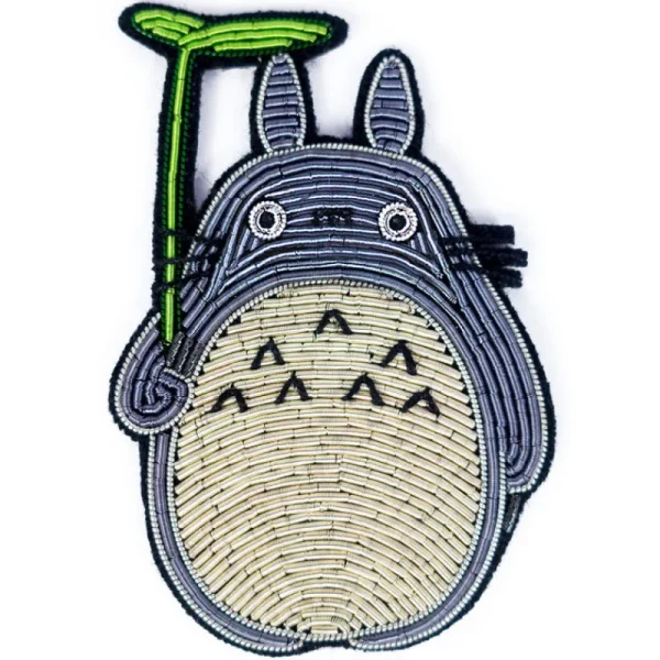 Outlet Broche Cannetille Totoro gris - Mon Voisin Totoro Pins