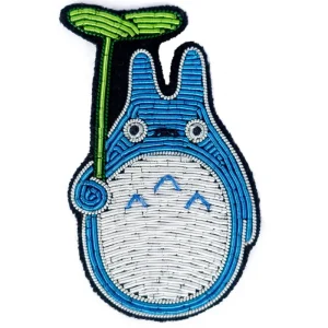 Sale Broche Cannetille Totoro bleu - Mon voisin Totoro Pins