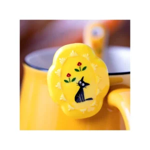 Outlet Broche fantaisie jaune Jiji - Kiki la petite sorcière Pins