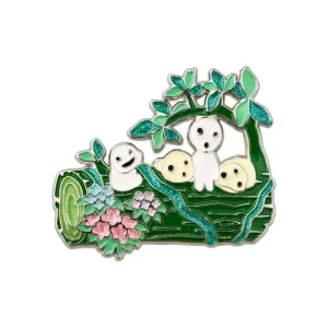 Cheap Broche Kodama - Princesse Mononoké Pins