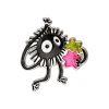 Hot Broche Noiraude - Le Voyage de Chihiro Pins