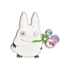 New Broche Totoro blanc - Mon Voisin Totoro Pins