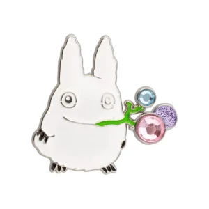 New Broche Totoro blanc - Mon Voisin Totoro Pins