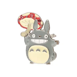 Discount Broche Totoro Champignon - Mon Voisin Totoro Pins
