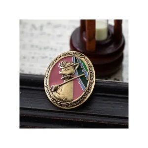 Shop Broche vintage Louise - Le Royaume des chats Pins