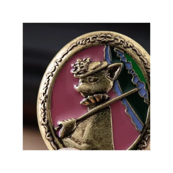 Shop Broche vintage Louise - Le Royaume des chats Pins