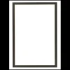 Clearance Cadre Puzzle 1000P - Noir - Le Voyage de Chihiro Puzzle