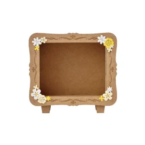 Discount Cadre Théâtre de papier Fleur 100x80x42mm - Studio Ghibli Loisirs Créatifs