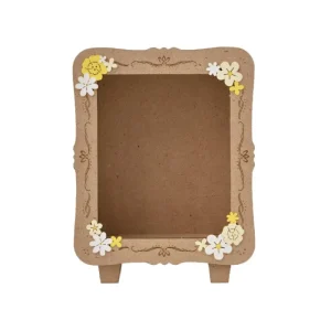 Discount Cadre Théâtre de papier Fleur 100x80x42mm - Studio Ghibli Loisirs Créatifs