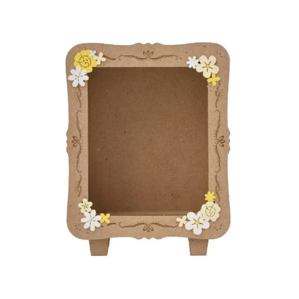 Discount Cadre Théâtre de papier Fleur 100x80x42mm - Studio Ghibli Loisirs Créatifs
