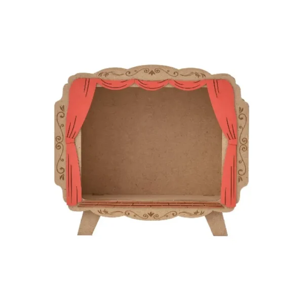 Best Cadre Théâtre de papier Théâtre 100x80x42mm - Studio Ghibli Loisirs Créatifs