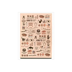 Cheap Cahier Jiji Tea Time - Kiki la petite sorcière Carnets Et Cahiers
