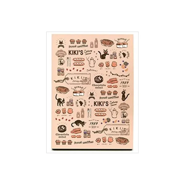 Cheap Cahier Jiji Tea Time - Kiki la petite sorcière Carnets Et Cahiers