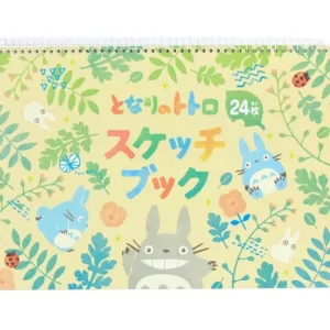 Sale Cahier Spiral Feuilles Des Arbres – Mon Voisin Totoro Carnets Et Cahiers