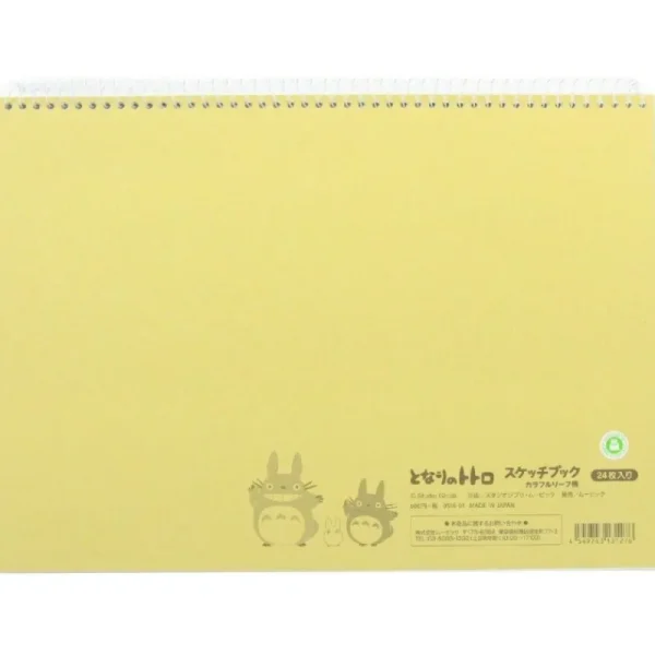 Sale Cahier Spiral Feuilles Des Arbres – Mon Voisin Totoro Carnets Et Cahiers