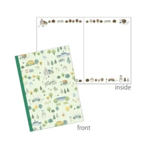 New Cahier Totoro Foret - Mon Voisin Totoro Carnets Et Cahiers