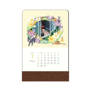 Clearance Calendrier Kasane 2023 - Kiki la petite sorcière Agendas Et Calendriers