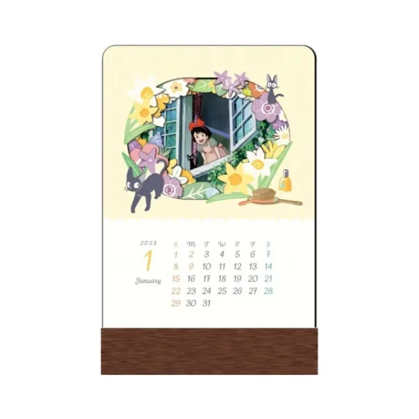 Clearance Calendrier Kasane 2023 - Kiki la petite sorcière Agendas Et Calendriers