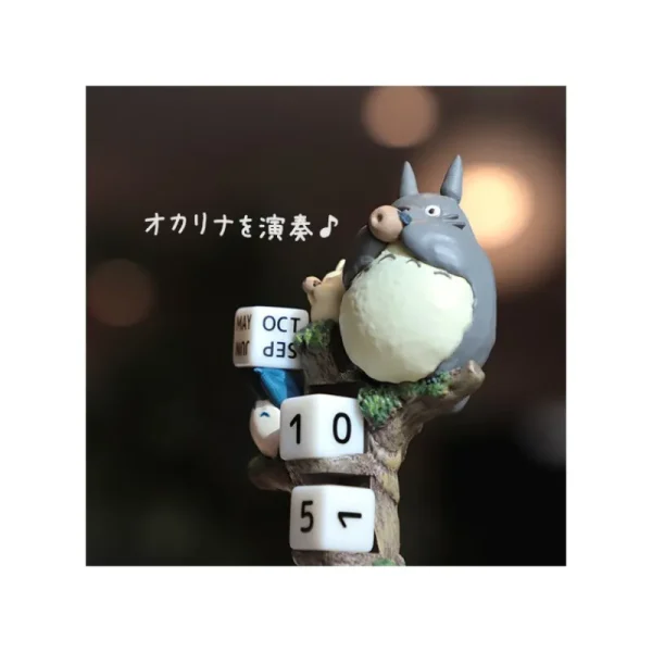 New Calendrier Perpétuel Concert d’Ocarina - Mon Voisin Totoro Agendas Et Calendriers | Décoration