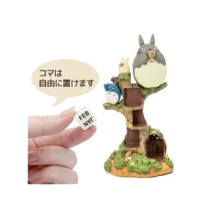 New Calendrier Perpétuel Concert d’Ocarina - Mon Voisin Totoro Agendas Et Calendriers | Décoration