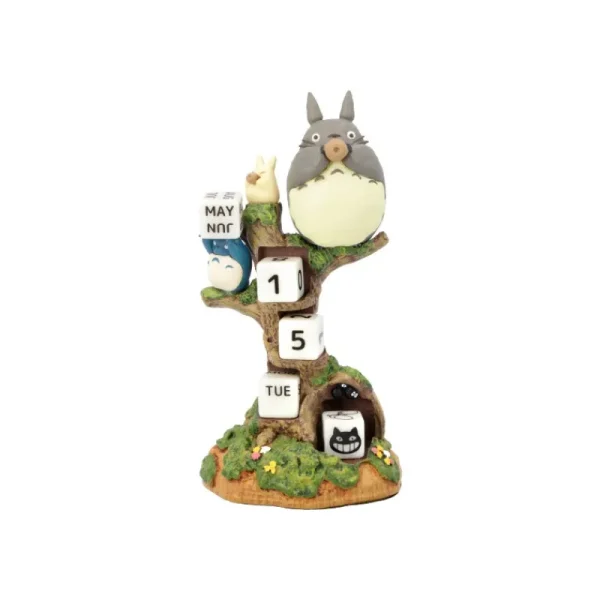 New Calendrier Perpétuel Concert d’Ocarina - Mon Voisin Totoro Agendas Et Calendriers | Décoration