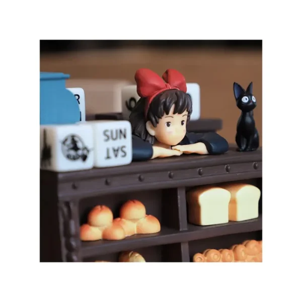 Best Calendrier Perpétuel Kiki Boulangerie - Kiki la petite sorcière Agendas Et Calendriers | Décoration