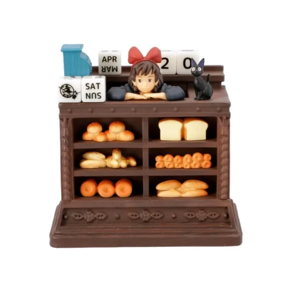 Best Calendrier Perpétuel Kiki Boulangerie - Kiki la petite sorcière Agendas Et Calendriers | Décoration