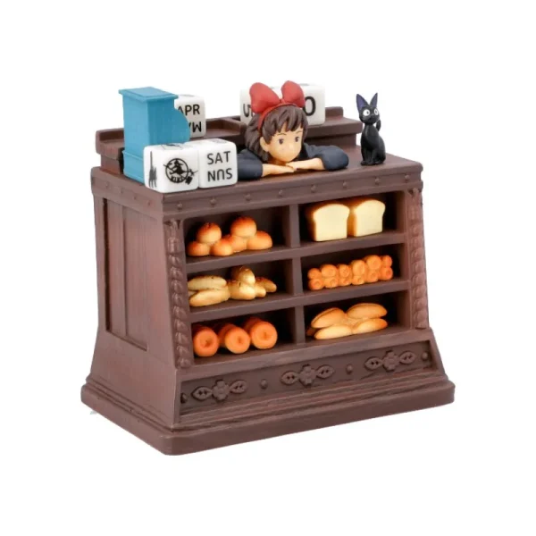 Best Calendrier Perpétuel Kiki Boulangerie - Kiki la petite sorcière Agendas Et Calendriers | Décoration