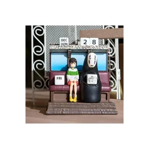 Clearance Calendrier Perpétuel Train Unabara - Le Voyage de Chihiro Agendas Et Calendriers | Décoration