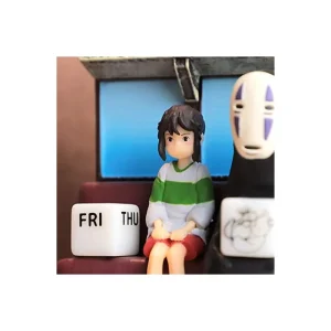 Clearance Calendrier Perpétuel Train Unabara - Le Voyage de Chihiro Agendas Et Calendriers | Décoration
