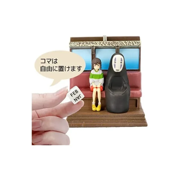 Clearance Calendrier Perpétuel Train Unabara - Le Voyage de Chihiro Agendas Et Calendriers | Décoration