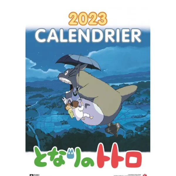 Online Calendrier Totoro 2023 Agendas Et Calendriers