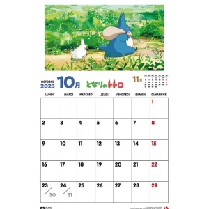 Online Calendrier Totoro 2023 Agendas Et Calendriers