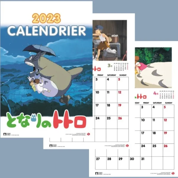 Online Calendrier Totoro 2023 Agendas Et Calendriers